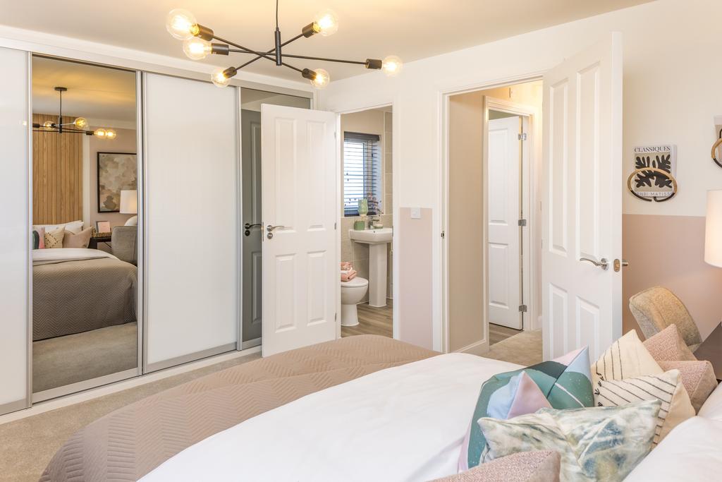 Bedroom two in the 3 bedroom Norbury