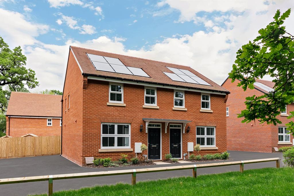 External shot of semi-detached archford at...