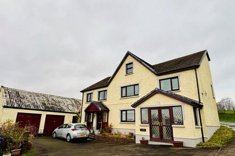 5 bedroom detached house for sale, Cwmann, Lampeter, SA48