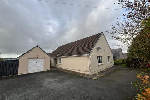 3 bedroom detached bungalow for sale, Trelech, Carmarthen, SA33