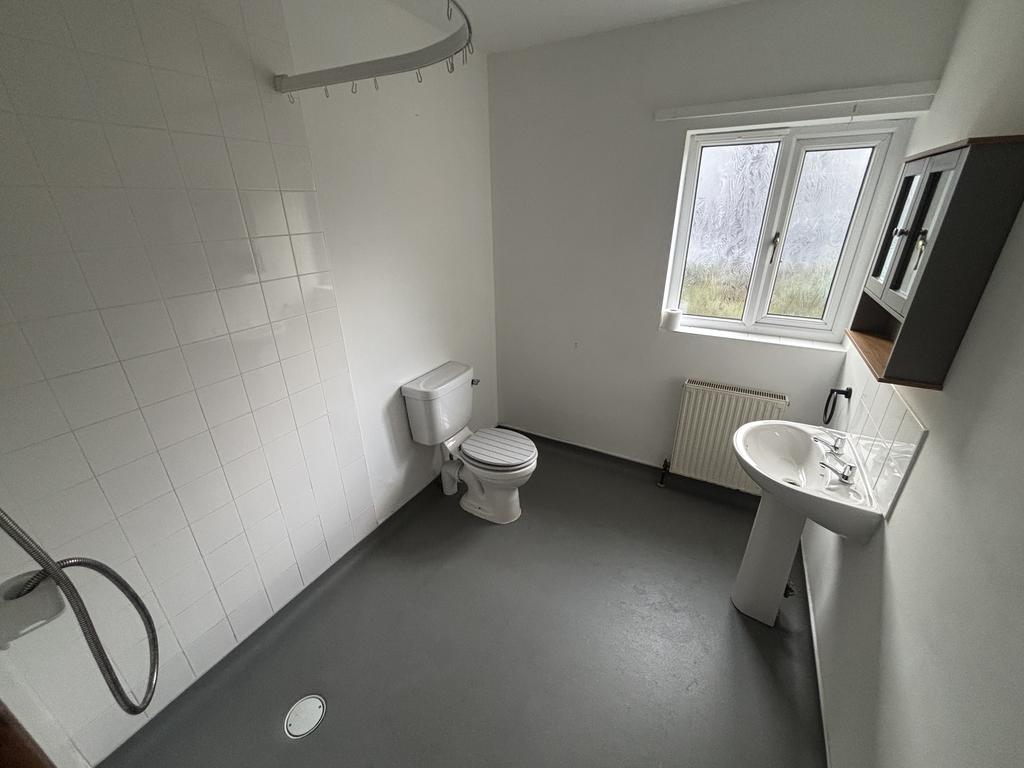 Wet room/shower room