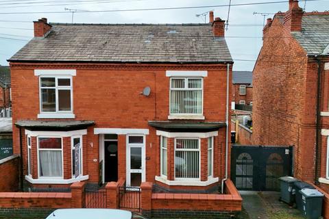 2 bedroom semi-detached house for sale, 26 Ernest Street, Crewe, Cheshire, CW2 6JF