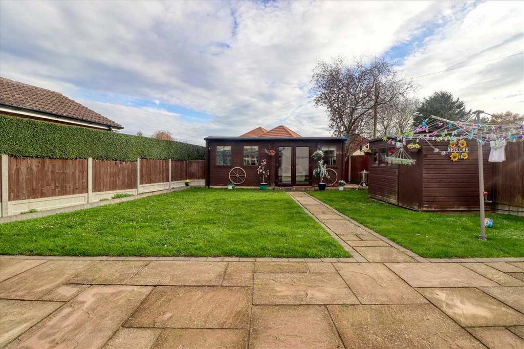 Enclosed Rear Garden