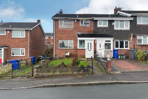 3 bedroom end of terrace house for sale, 8 Kentmere Close, Stoke-on-Trent, ST4 3HN