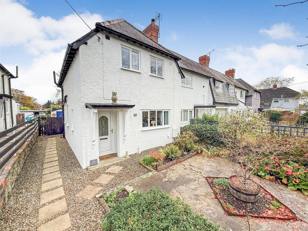 Outside