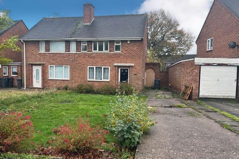 3 bedroom semi-detached house for sale, 116 Brownfield Road, Shard End, Birmingham, B34 7HX