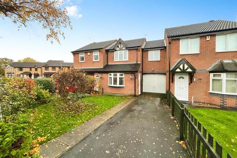 3 bedroom terraced house for sale, Meadowsweet Road, Leicester LE5