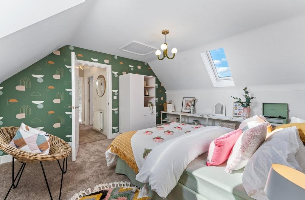 Bedroom 2 - Grantham Special - Hazelfields
