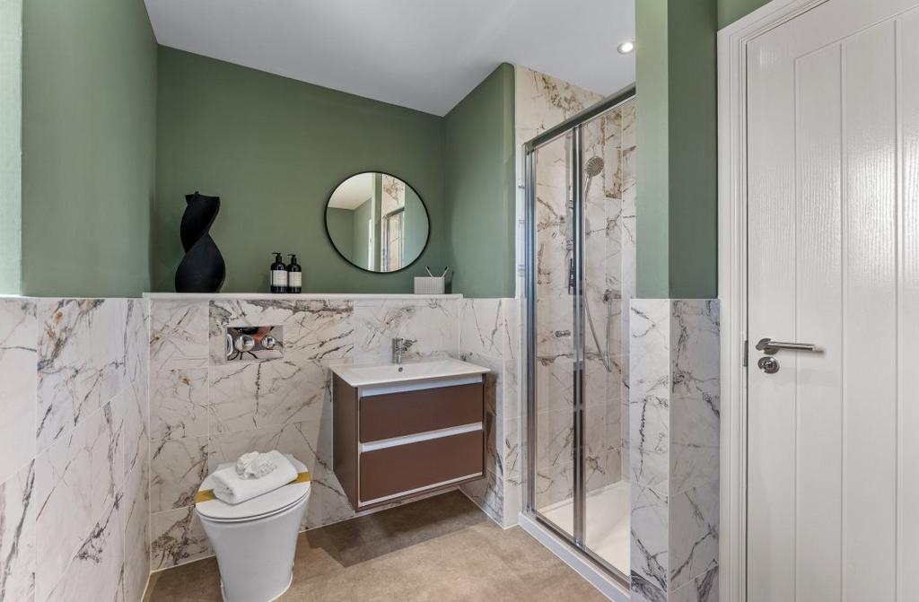 Bathroom 2  - Grantham Special - Hazelfields