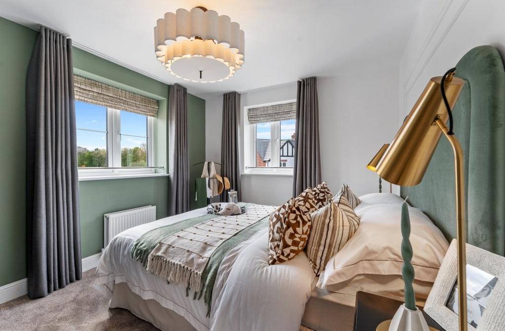 Bedroom 4  - Grantham Special - Hazelfields