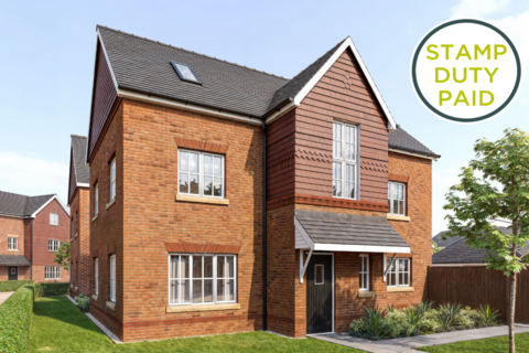 5 bedroom detached house for sale, Plot 18 - Grantham, Grantham at St Marks Pavilion, Hillside Road, Woodley SK6