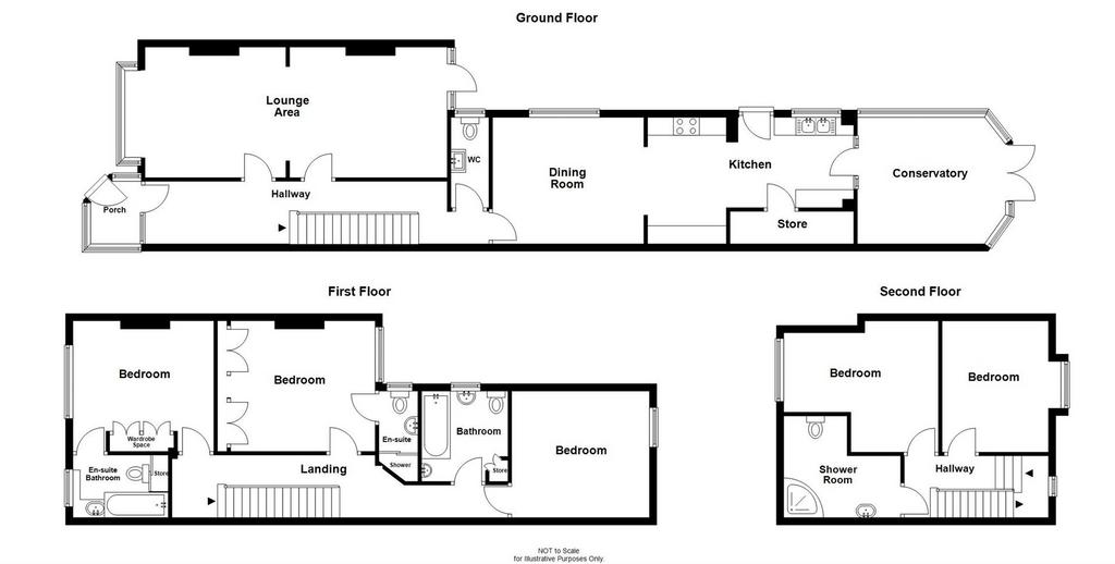5 bedroom semi-detached house for sale - Floor Plan