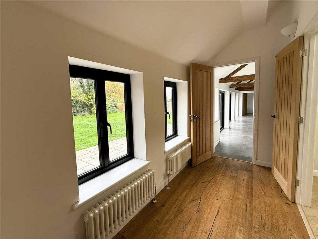Rear Lobby to