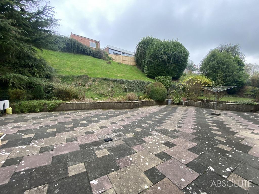 Communal garden area