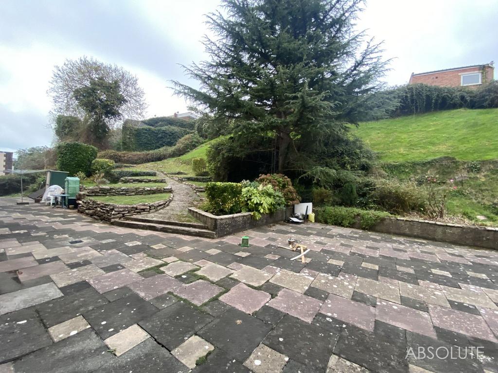 Communal garden area