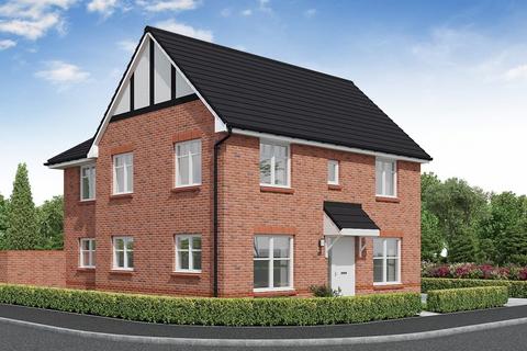 undefined, Plot 53 - Garsdale, Garsdale at Oak Grange, CW12, Back Lane CW12