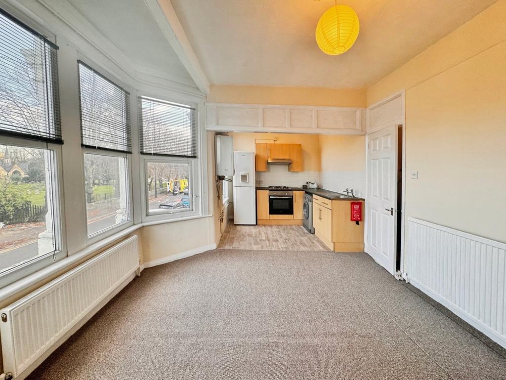 Open Plan Living Area