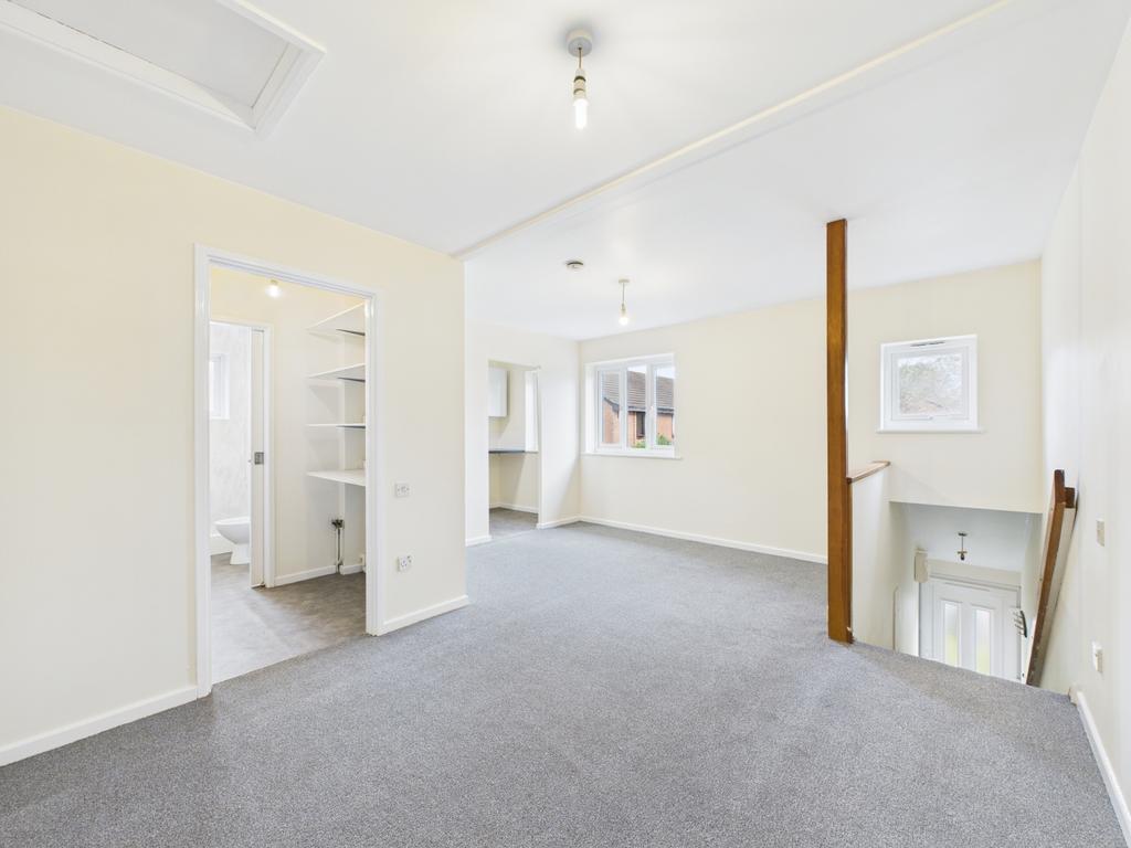 Living area-bedroom
