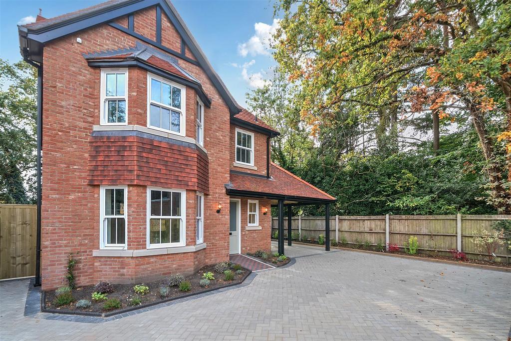 Plot 3 Front Aspect