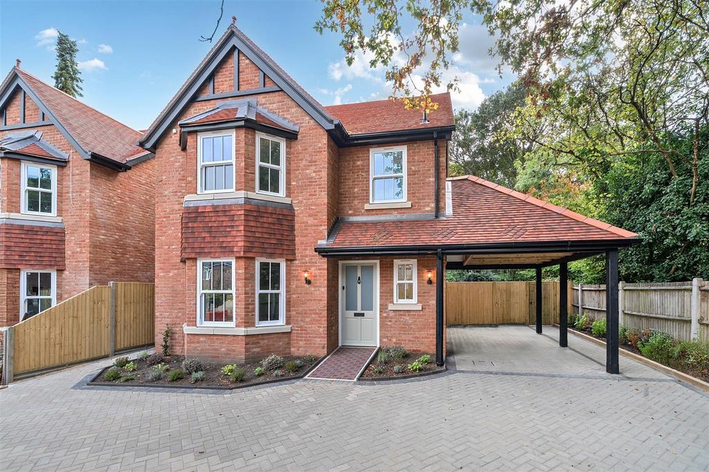 Plot 3 Front Aspect