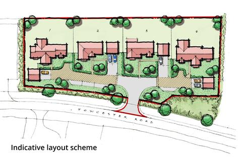 undefined, Towcester Road, Greens Norton, Towcester, Northamptonshire, NN12