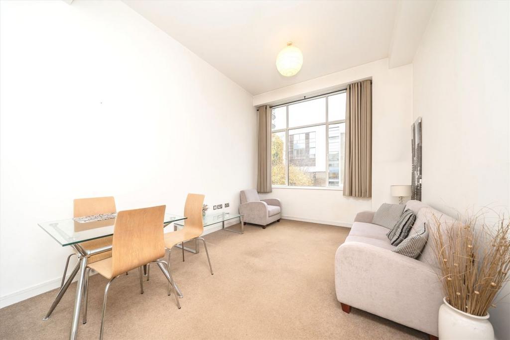 Open-plan living area, open plan living