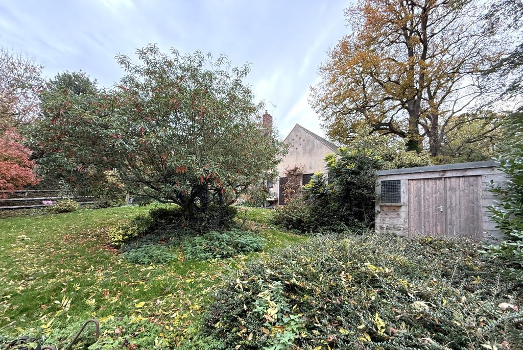 Shed and utilty location