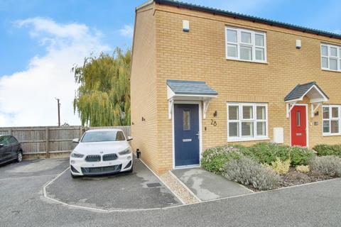2 bedroom semi-detached house for sale, Thomas Aveling Close, Elm PE14