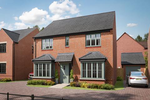 undefined, Plot 205, The Sywell at Harlestone Grange, NN5, Hanafey Way NN5