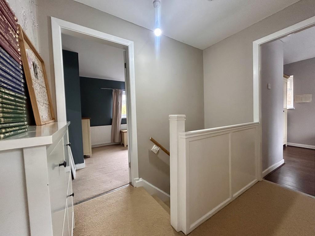 Upstairs Hall