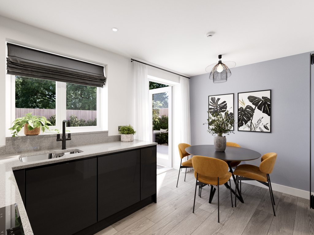 Open-plan living area, open plan living