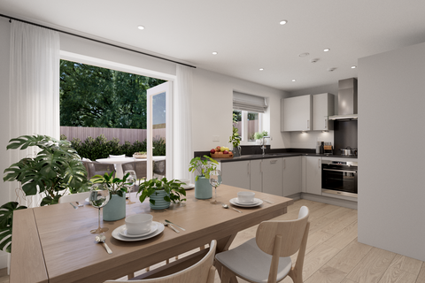 3 bedroom terraced house for sale, Plot 389, The Danbury at Morgans Walk, Bridgend Road, Bryncae CF72