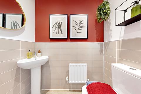 undefined, Plot 237, The Foxford at Wykham Park, Bloxham Road (A361) OX16
