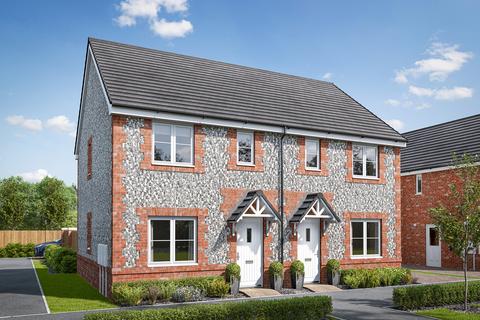 3 bedroom semi-detached house for sale, Plot 1002, The Galloway at St Peters Place, Adlam Way SP2