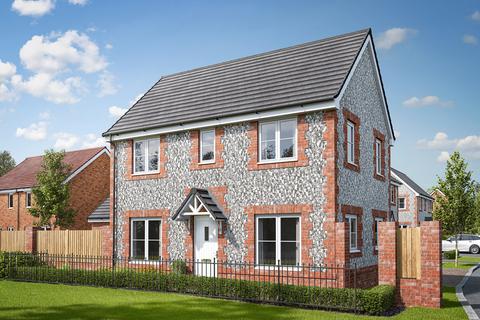 undefined, Plot 1005, The Barnwood at St Peters Place, Adlam Way SP2