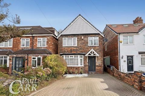 3 bedroom detached house for sale, Slade Road, Four Oaks, Sutton Coldfield, B75 5PA