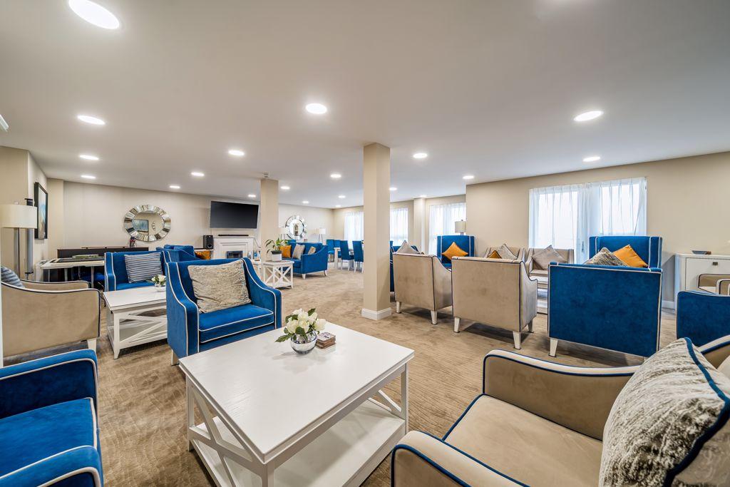 Communal Lounge