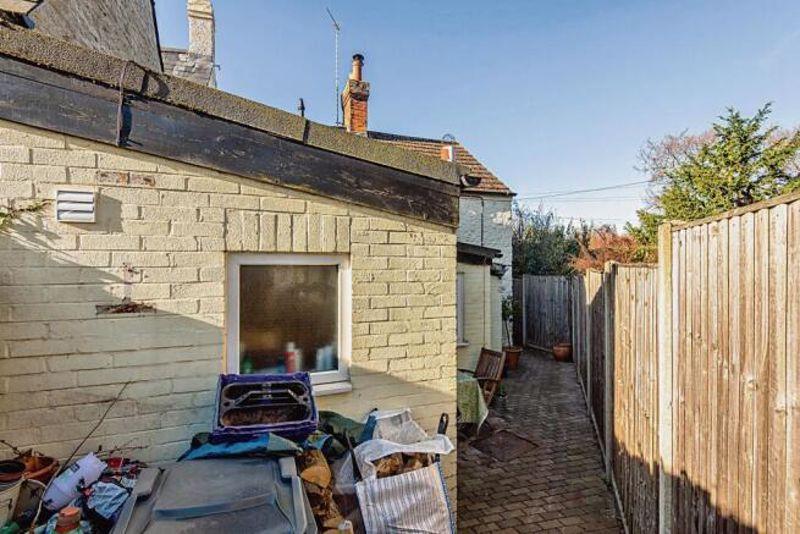Rear Courtyard