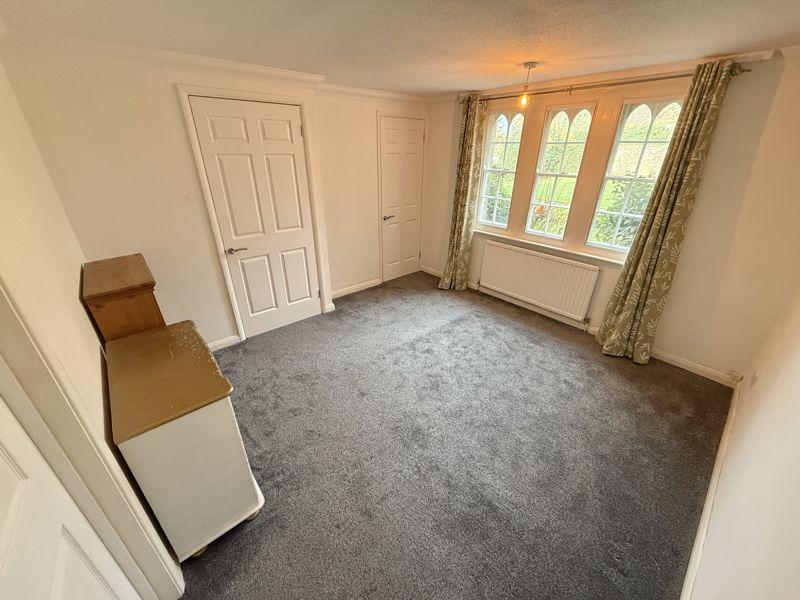 Master bedroom with