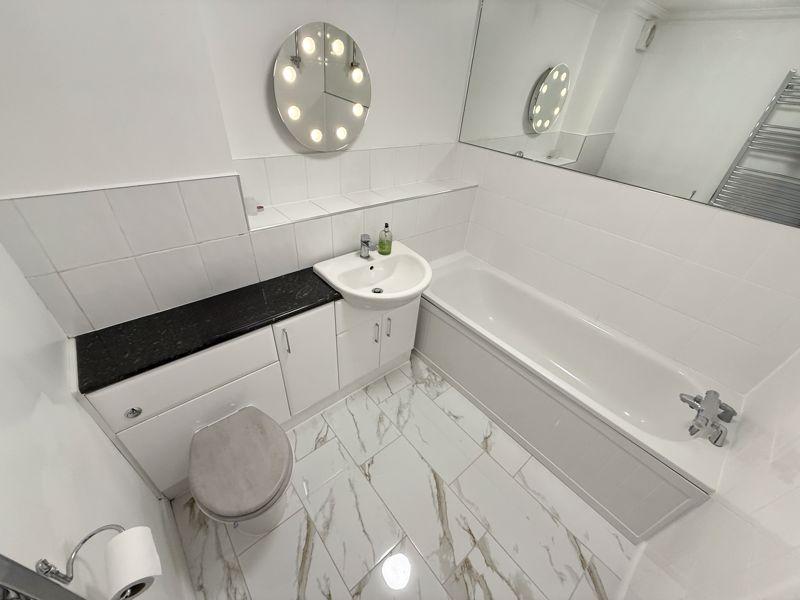 Master bedroom with
