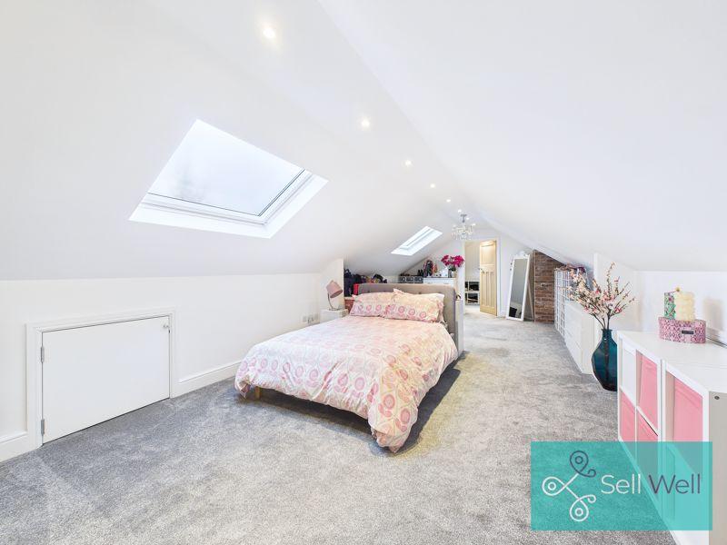 Top-Floor Bedroom