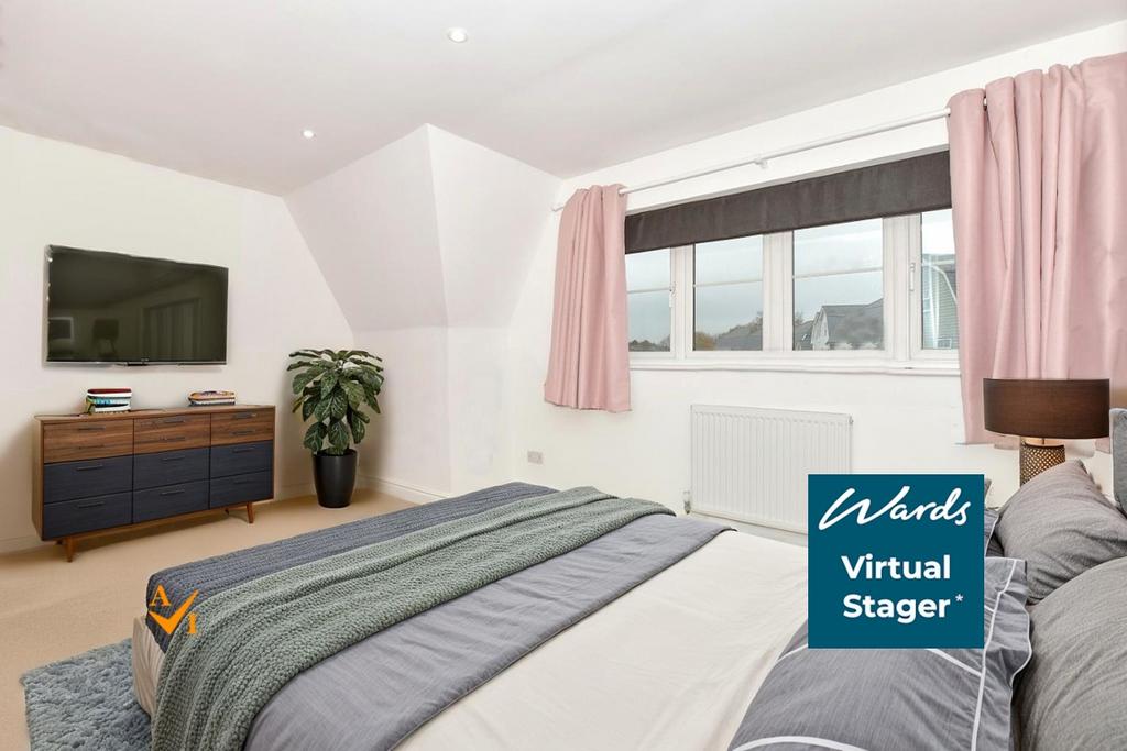 Bedroom 3 (Contemporary Style)