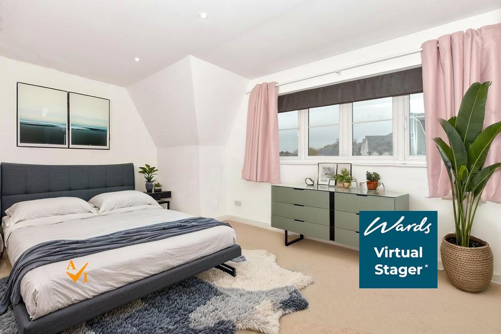 Bedroom 3 (Modern Style)