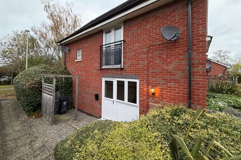 1 bedroom end of terrace house for sale, Padside Close, Hamilton, LE5