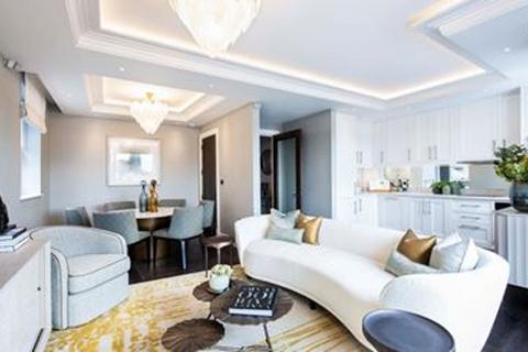 2 bedroom apartment to rent, Prince Of Wales Terrace, London, W8