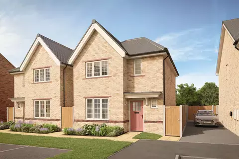 3 bedroom detached house for sale, Plot 231, The Heeling at Saxon Park, Harborough Road NN14