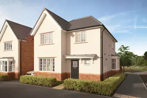 4 bedroom detached house for sale, Plot 114, The Hillcott at Dawlish View, Juniper Drive EX7