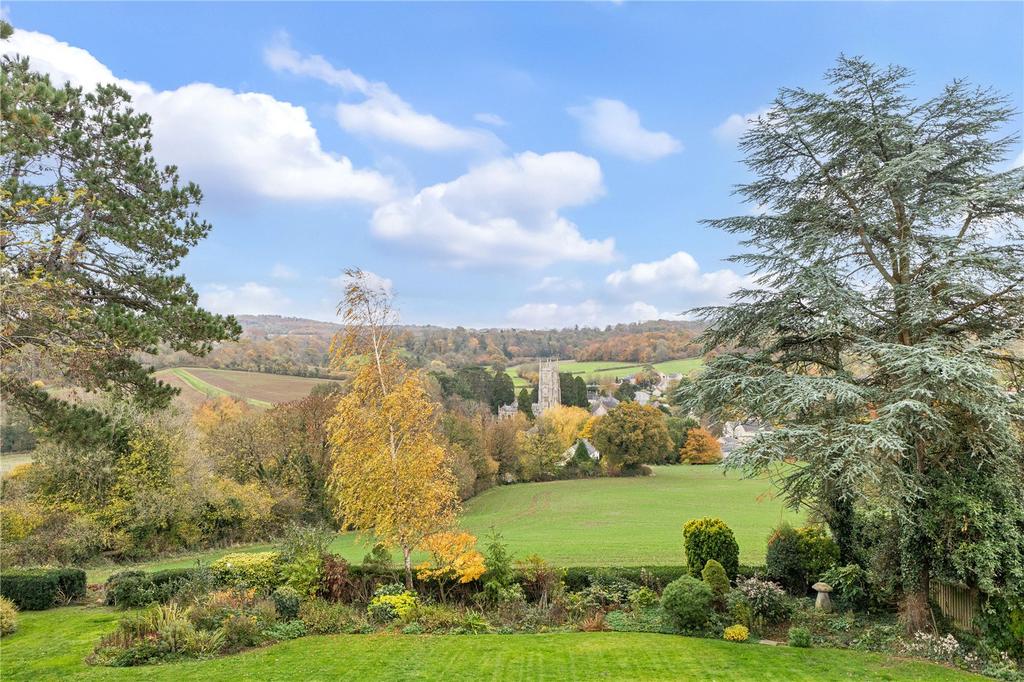Garden and Views