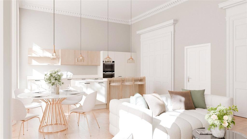 Living/Kitchen