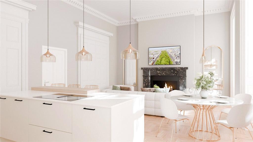 Living/Kitchen
